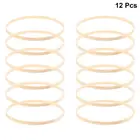 12 шт. 262320171510 см с изображением Ловца снов кольца поделки круглые бамбуковые обручи рамка ремесло материалы для изготовления