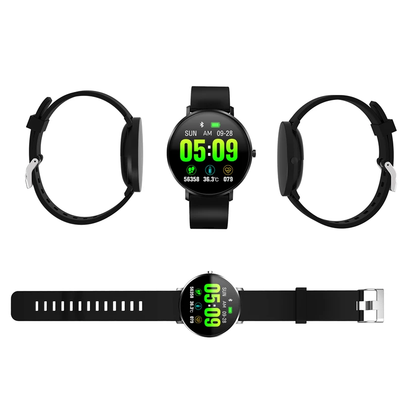 

Top-Inmax Waterproof mobile watch fitness bracelet F25T Long standby time alert for fitness tracker heart rate sensor