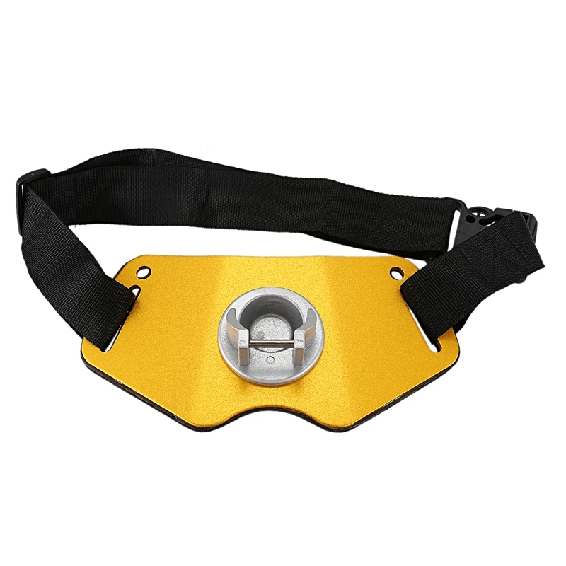 Алюминиевый сплав регулируемый рыболовный боевой ремень рыба ing поясной