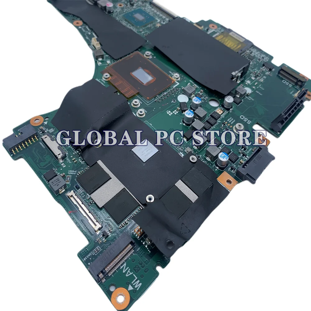 Материнские платы KEFU GL553VD материнская плата для ноутбука ASUS GL553VE GL553 100%