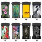 Горячая DIY мусорная корзина наклейка Обои Настенная Наклейка s домашний декор кухонные аксессуары наклейки для обновления наклейки праздничный подарок