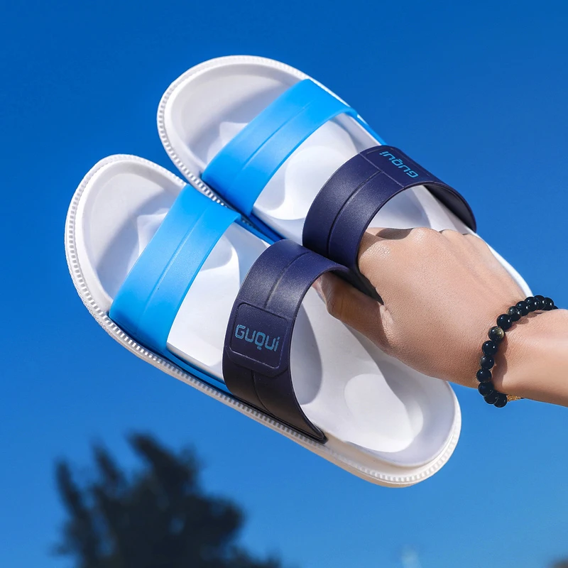 Мужские летние кроссовки без шнуровки дышащие легкие сандалии пляжная обувь для