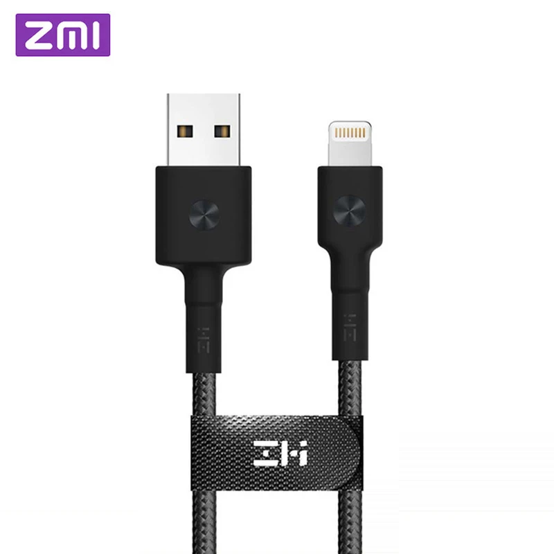 ZMI MFI сертифицирован для iPhone Lightning USB кабель Type-C зарядное устройство Шнур передачи