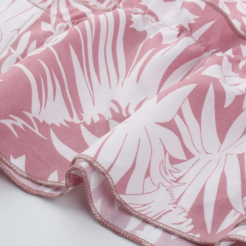 Женское платье с открытой спиной розовое элегантное ТРАПЕЦИЕВИДНОЕ ПЛАТЬЕ