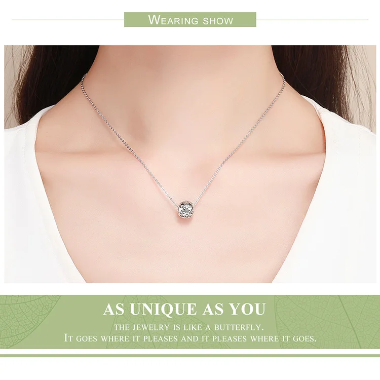 

Love Beautiful life Round Circle Beads Charm Bijoux 925 Sterling Silver fit women Pendant Bracelet DIY Jewelry Accessories