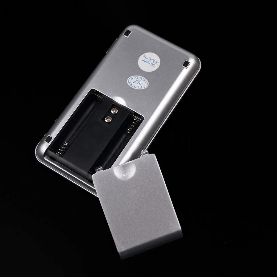 

0.01g/200g Mini Digital Pocket Scales LCD Display for Diamond Weighting Gram Weight Scales