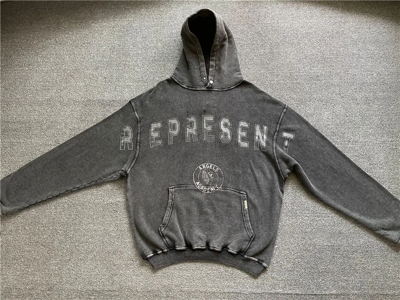 

Толстовка Мужская/женская с капюшоном, винтажный свитшот с рисунком ангела в стиле академии, 1:1