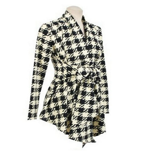 Модная женская весенняя обувь Цельная футболка с длинными рукавами узором в