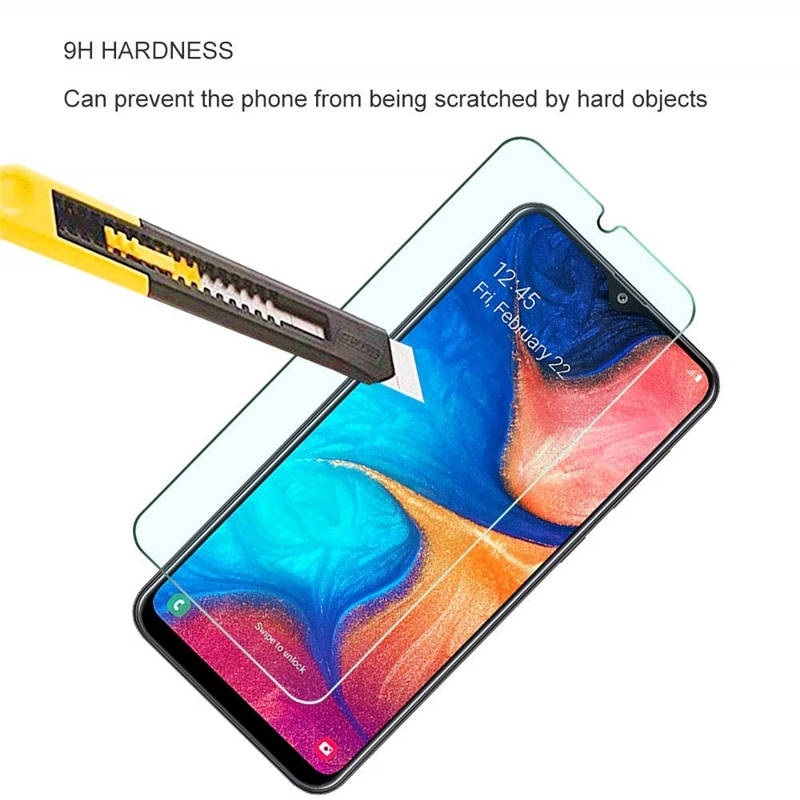 Прозрачное закаленное стекло для Samsung Galaxy A20e SM-A202FD A202FD Защита экрана A20 e A202 Sklo