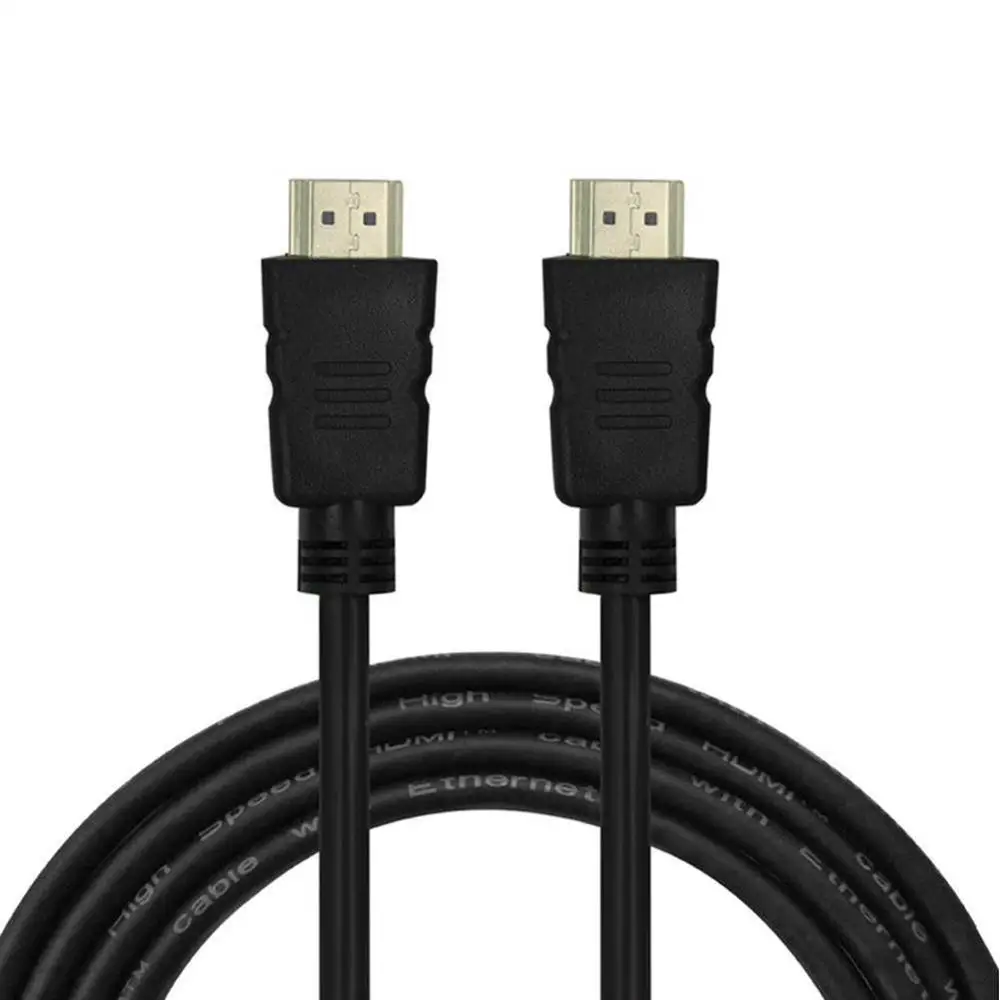 HDMI совместимый кабель V1.4 штекер HD 1080p Высокое качество 1 м для HDTV LCD DVD проектора