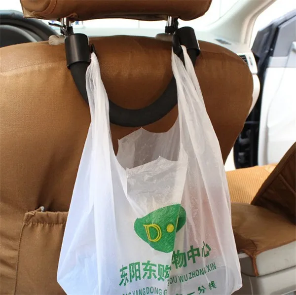 Автомобильный подлокотник автомобиля Крюк подголовник сиденья вешалка