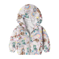2020 new kids clothes boys jackets children hooded zipper windbreaker baby fashion print cars infant waterproof hoodies for boys