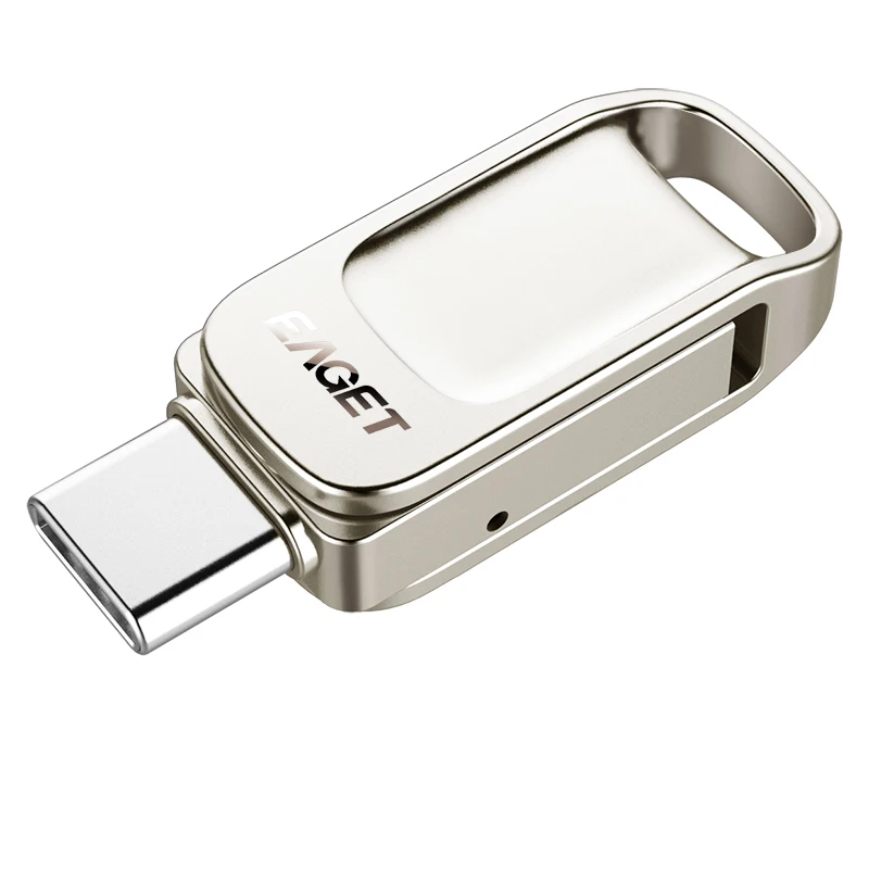 EAGET CU20/CU31 128 ГБ/64 Гб/32 ГБ/16 Гб металлический флеш-накопитель USB 3 0 памяти палка для