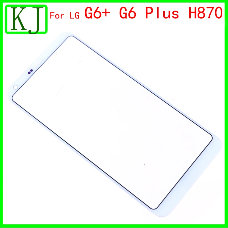 Для LG G6 Plus H870 H871 H870K H870DS стеклянный объектив(датчик сенсорного экрана NOTouch) для g6 Plus Сенсорное стекло