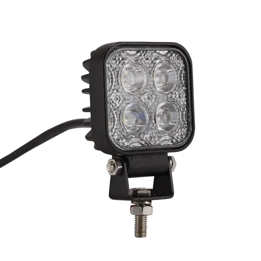 

2PCS LED Work Light 12W/27W Cool White Square Driving Fog Lamp Off-road LED Work Car Lights Auto Lamp For SUV Trucks ATVs
