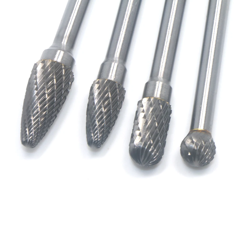 Fixmee 1/4 дюймов для конических фрез-6 дальней досягаемости двухместного карбида