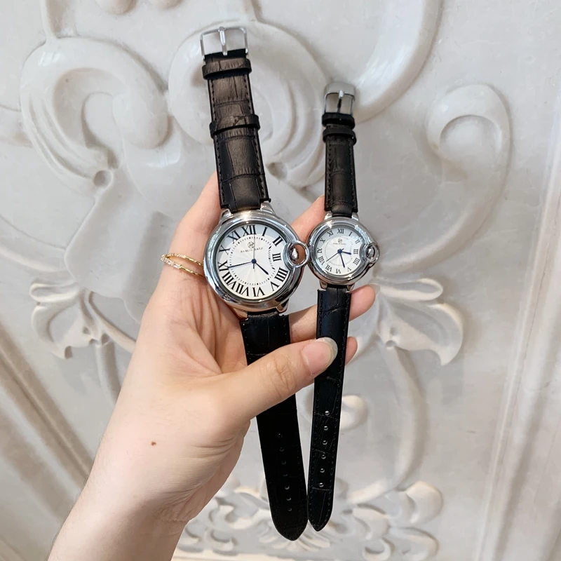 PABLO RAEZ римская шкала Топ Reloj Mujer классический дизайн Leiseure мужские и женские часы