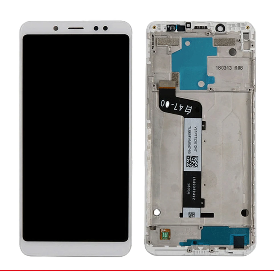 Дисплей 5,9" pantalla xiaomi redmi note 5 для мобильного телефона lcd s с рамкой note 5 pro lcd 10-Запасные части для сенсорного экрана