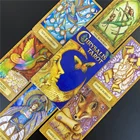 Настольная игра Chrysalis Tarot Deck для отдыха, вечевечерние, высокое качество, пророчество о удачи, карточки с руководством