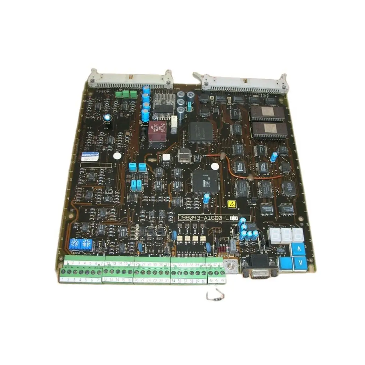 

Siemens C98043-A1660-L1-10 6RA плата регулятора оборотов/карта б/у