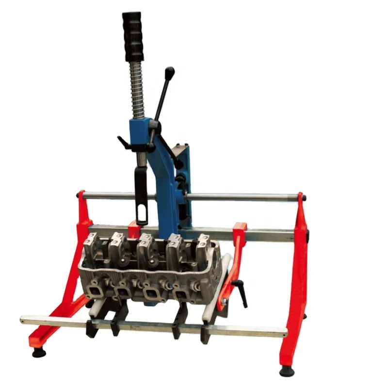 

TWB500 workstation for disassembling and assembling of valve spring
