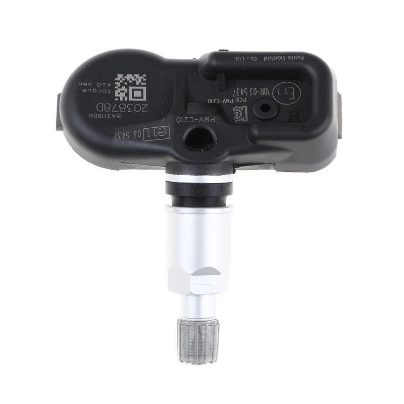 Новый датчик давления в шинах для TOYOTA Avensis Auris RAV4 Yaris Verso 42607 02031 4260702031 02030 Φ 433MHZ
