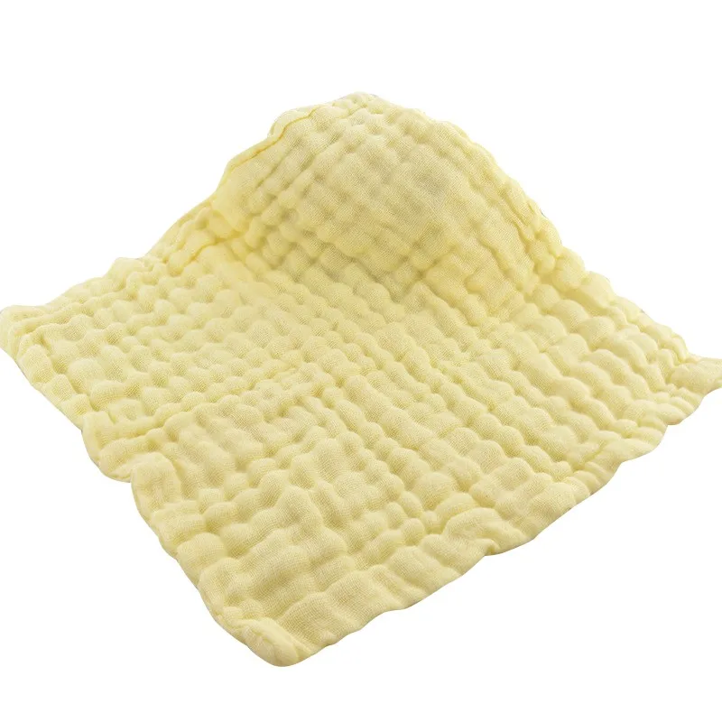 

Layer Baby Towels Cotton Soft Bib Saliva Towel Toddler Infant Boys Girls Lunch Towel est F