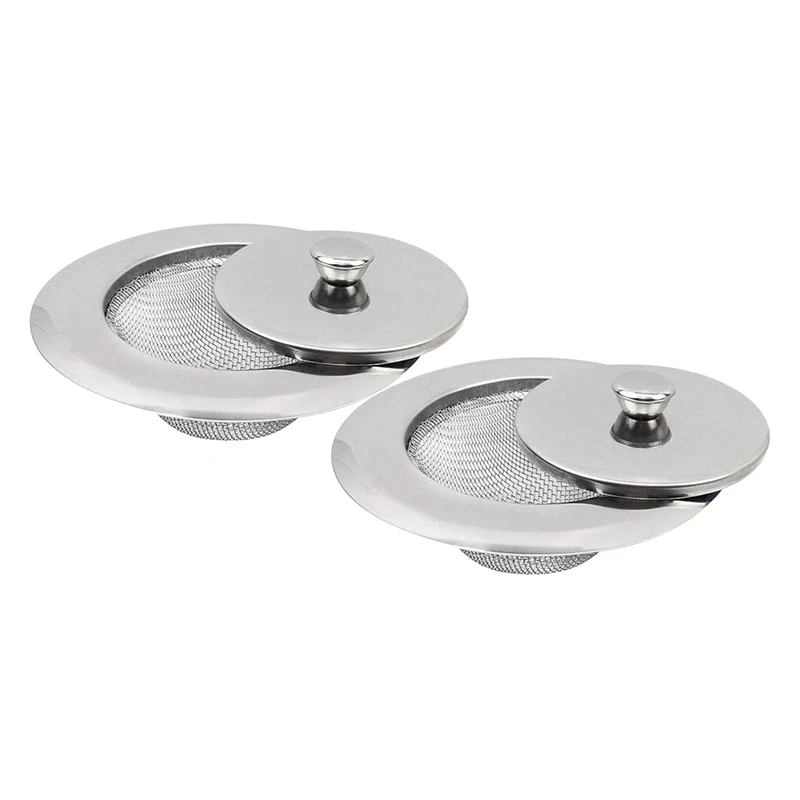 

Drain Filter Kitchen Sink Filter Anti-Clogging Mesh Drain Is Suitable for Most Bathroom Kitchen Sink Drains