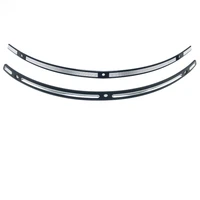 for harleys flagship cvo avenue gliding 1997 2018 modified front windshield layering windshield trim strip
