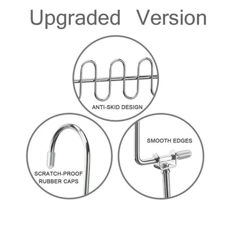 

1/3pcs Multifunctional Magic Hanger 12-hole Rotatable Foldable Clothes Hanger PI669