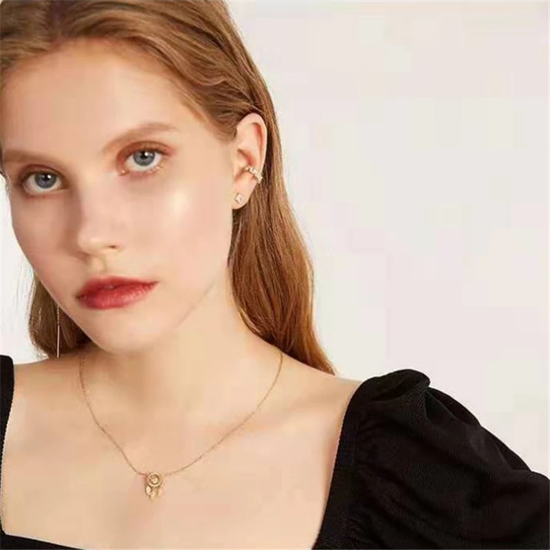 Женское ожерелье с подвеской Ловец снов в Корейском стиле из тибетского серебра