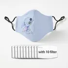 Маска дышащая многоразовая непромокаемая для мужчин и женщин, моющаяся, для защиты от пыли, для взрослых