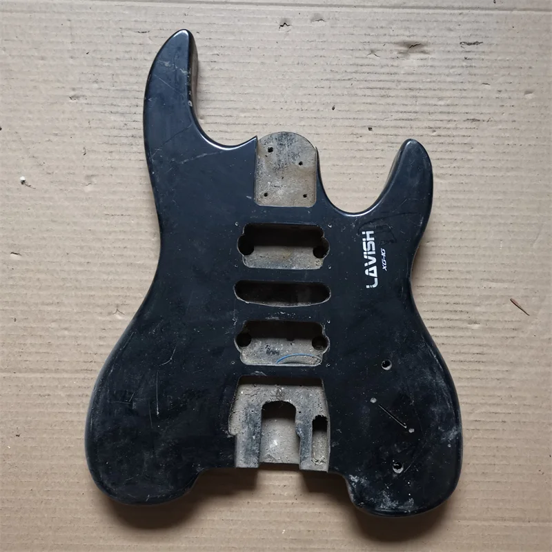 

JNTM, полуготовый корпус для электрогитары, незавершенная часть гитары «сделай сам», корпус гитары (1657)