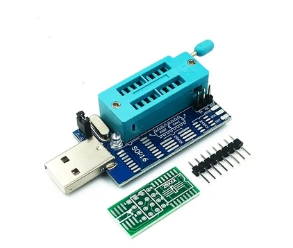 1 шт. Ch341A 24 25 перепрограммированный dvd-роутер bio s brush, многофункциональная usb-программа, 100% новый оригинальный