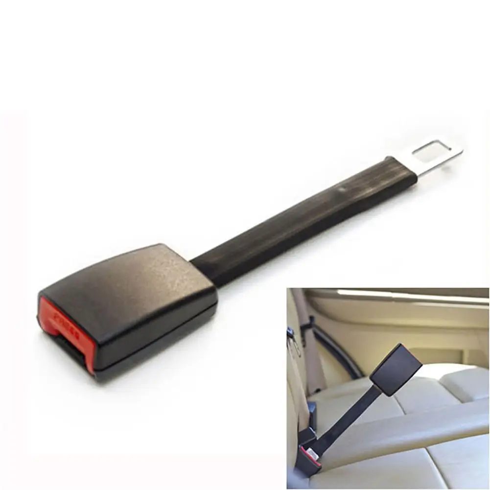 

HOT SALES!!! Car Safe Belt Extender Autos Safety Extension Seat Belt Buckle Car Accessory