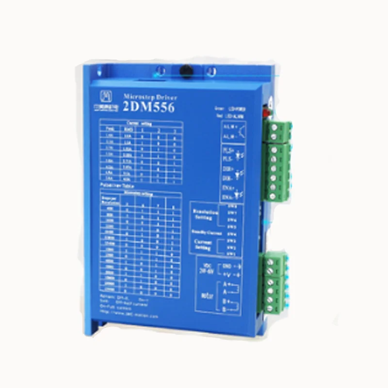 New 57 60 two-phase stepper motor driver 2DM556 new controller 5V24V signal 5.6A current | Обустройство дома
