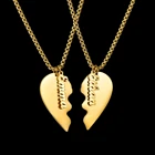 Ожерелья из нержавеющей стали с надписью Love на заказ