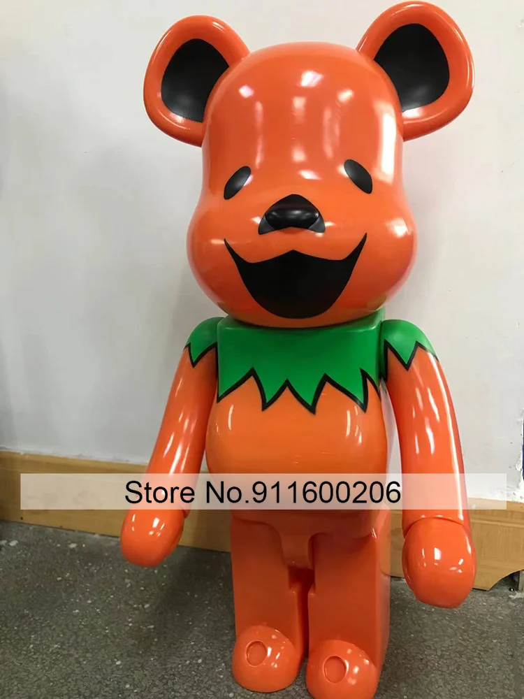 

Bearbricklys 70cm 1000% Bear&bricklys Toy Blocks Bear Toy Action Toy Figures Garage Kits Dolls Kids Toys