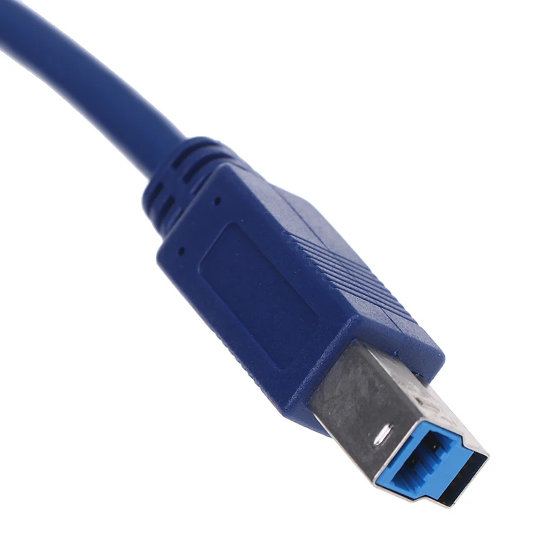 USB 3,0 A Male AM к USB 3,0 B Тип Male BM Удлинительный кабель для принтера USB3.0 кабель для сверхскоростной печати