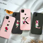 Роскошный чехол с надписью карамельных цветов для Xiaomi Redmi 9C 9 C NFC, противоударный чехол-бампер, мягкий чехол для телефона Redmi 9C, задняя крышка, чехол