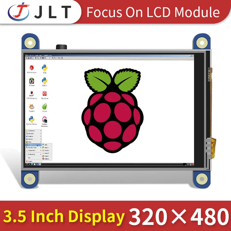 Заводская цена сенсорный монитор raspberry pi 3/4/zero W 3 5 дюйма совместимый с HDMI модуль