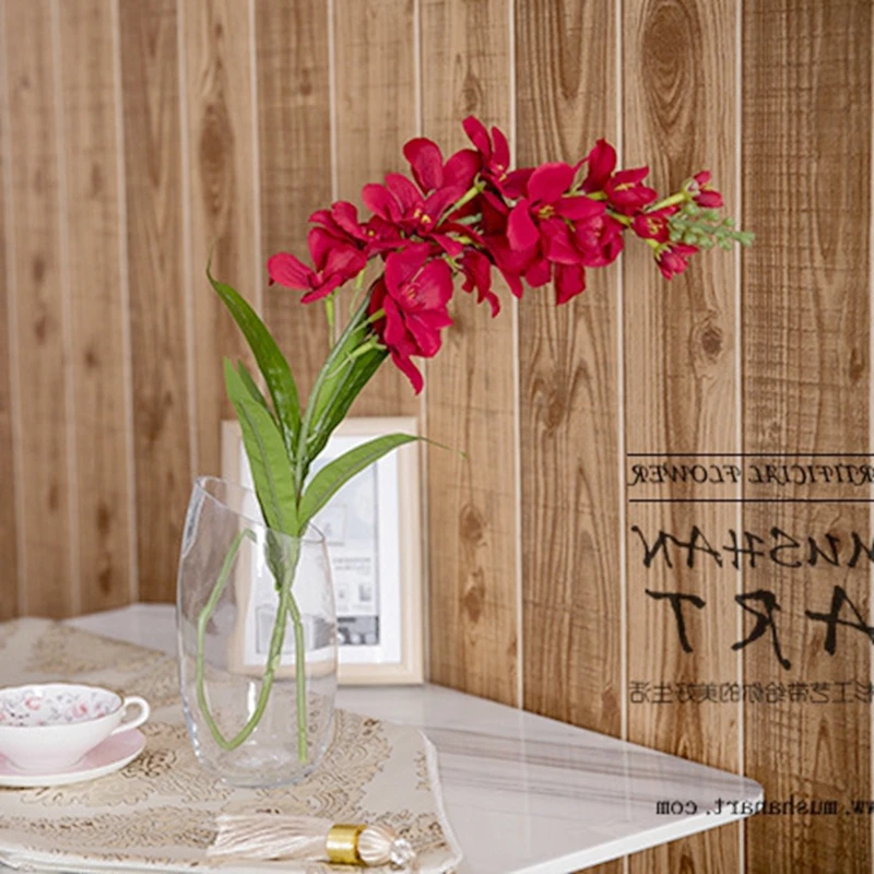 Искусственные цветы фиалки с длинным стволом гиацинта для мероприятия Свадебная