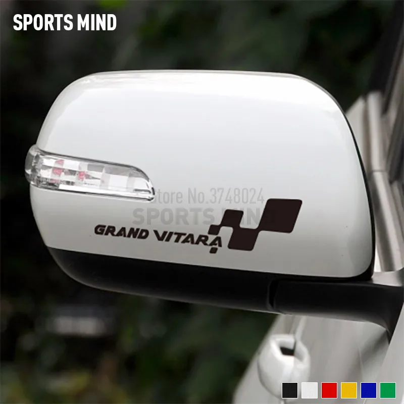 10 пар спорта MIND для Suzuki Grand Vitara 2008 автомобильные аксессуары автостайлинг наклейки