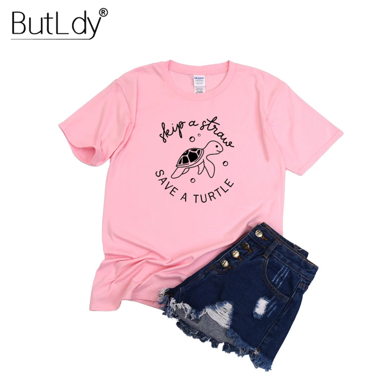 Футболка женская с круглым вырезом однотонная хлопковая рубашка коротким