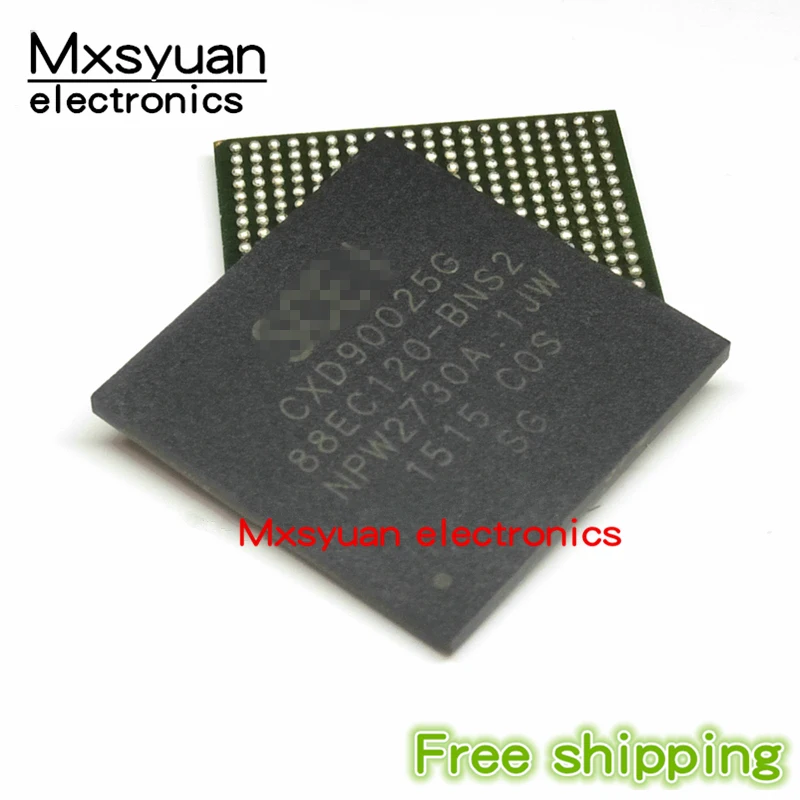 2 шт. ~ 10 шт./лот CXD90025G CXD90025G-BNS2 BGA новый оригинальный чип игровой машины PS4 - купить по