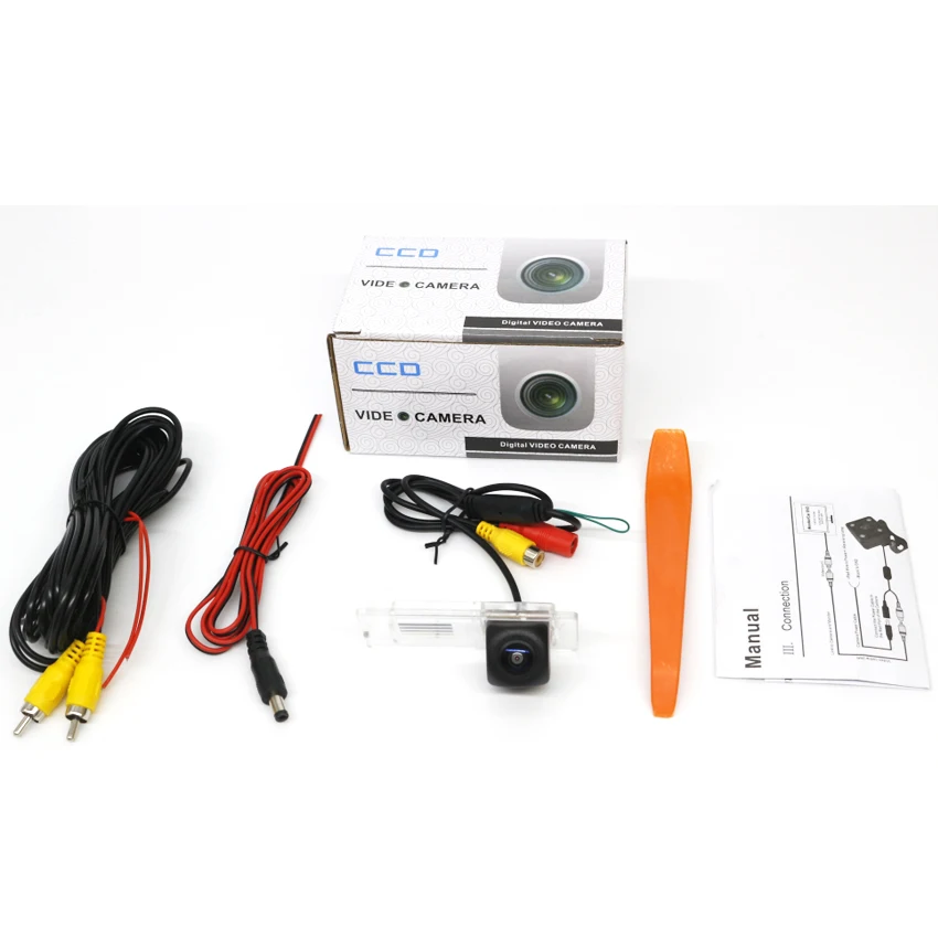 

For Renault Megane 2002~2008 Rear View Camera parking camera Full HD CCD night vision license plate camera