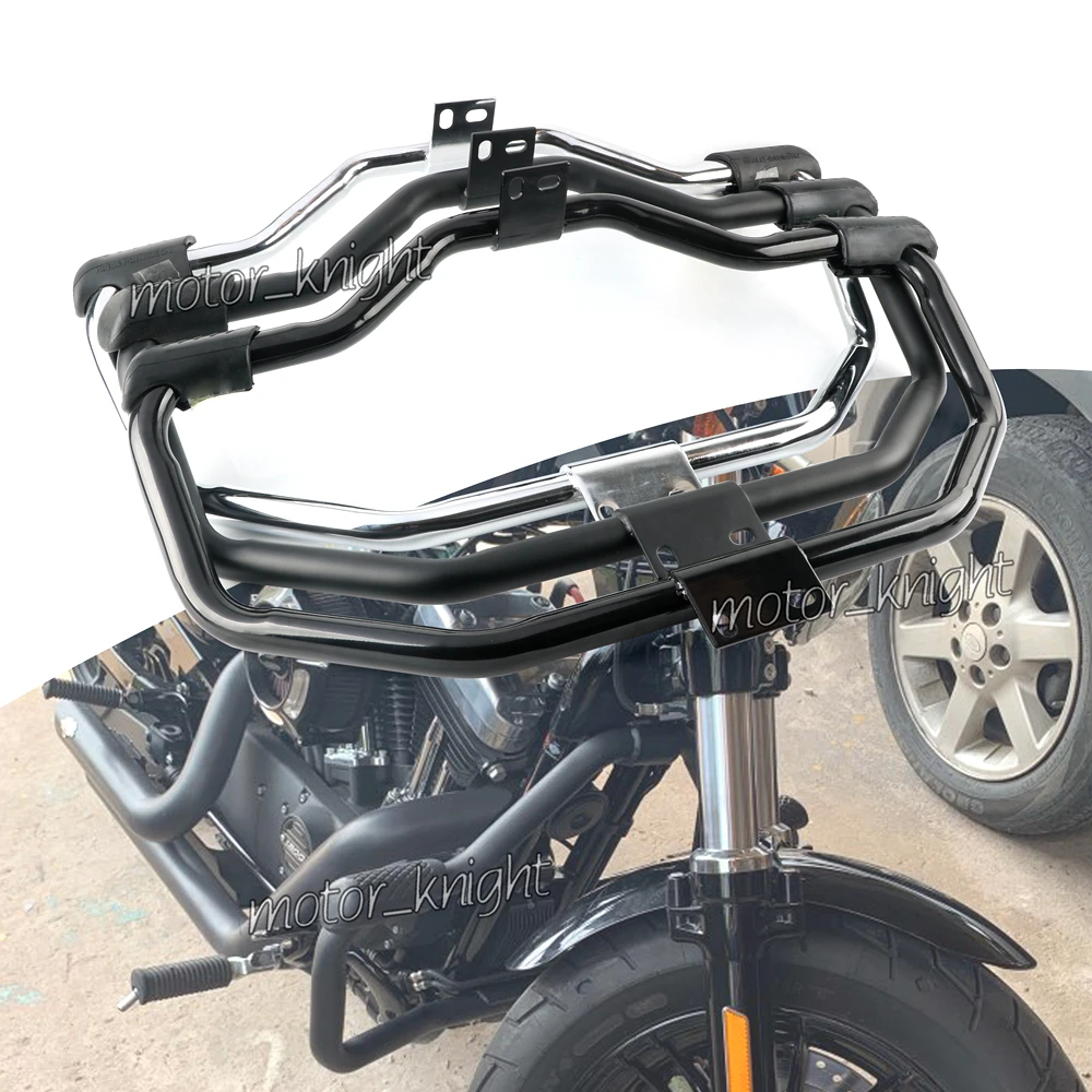 Удлинительный кожух двигателя мотоцикла для Harley HD Sportster XL 1200 883 04-19 Iron 09-19 48 |