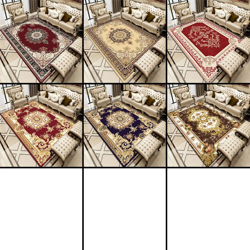 Домашние декоративные коврики в национальном стиле для гостиной спальни