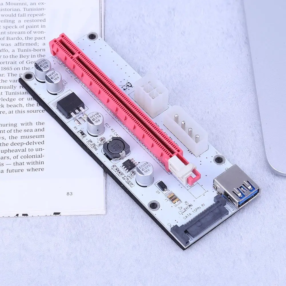 машина для майнинга pci e 1x до 16x гра