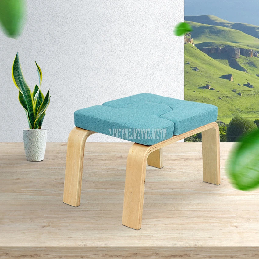 Деревянная перевернутая ручная стойка для йоги вспомогательная помощь